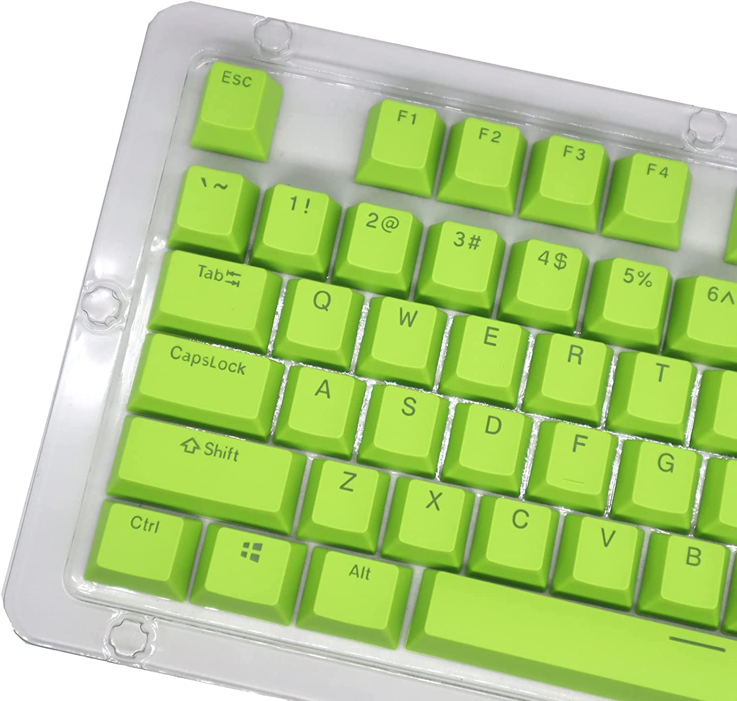Amazon.co.jp: PBTキーキャップ、メカニカルキーボード用13色キー