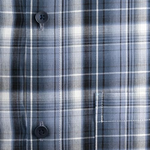 Image of 7-DAYS Men's Premium Check Shirt - 100% Cotton, Tailored Fit (Between Slim & Regular), Full Sleeve, with Pocket - Smart Office & Casual Look