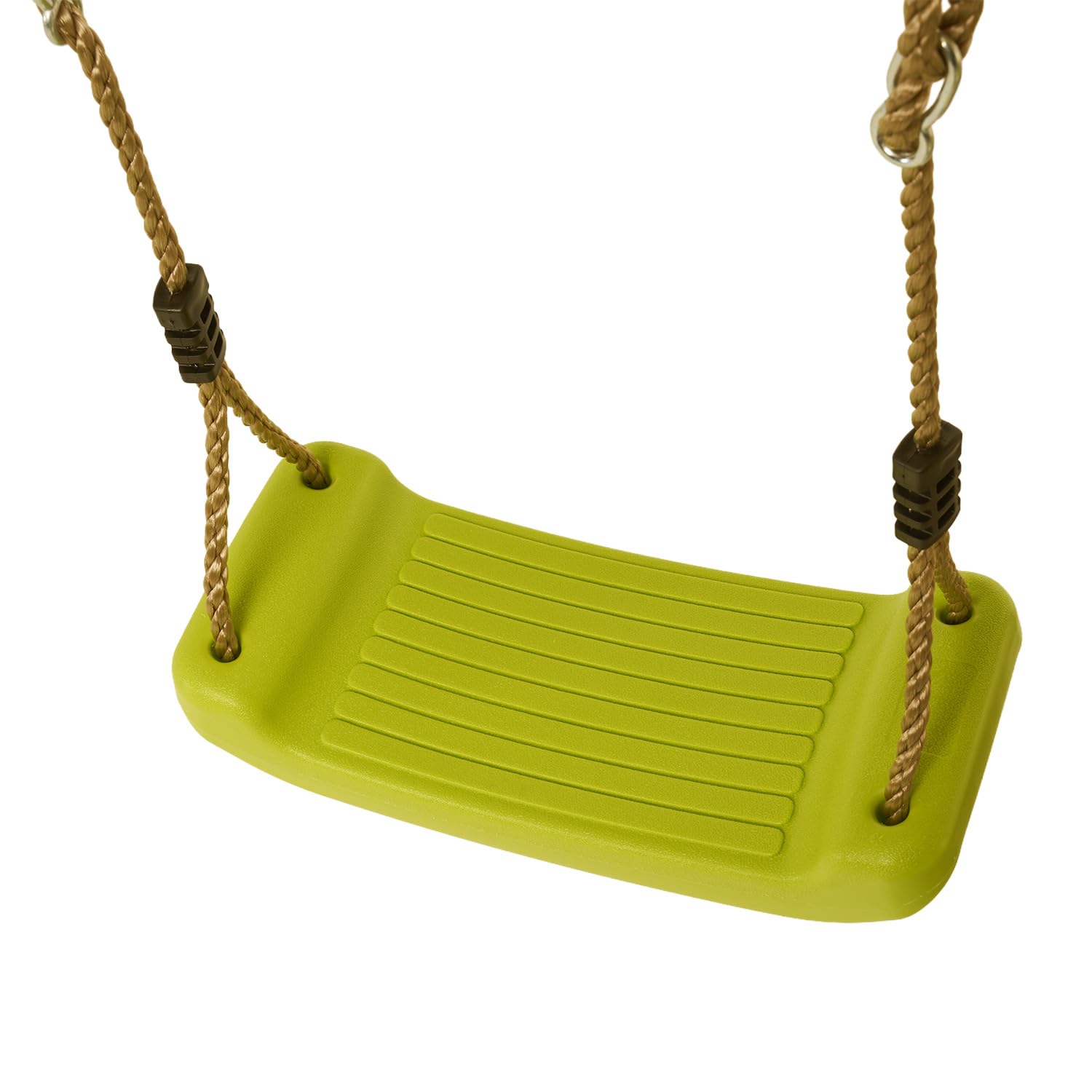 Kangui - Aire de Jeux Bois Enfant WALLI 90 - Toboggan, balançoires, Escalade et cabane