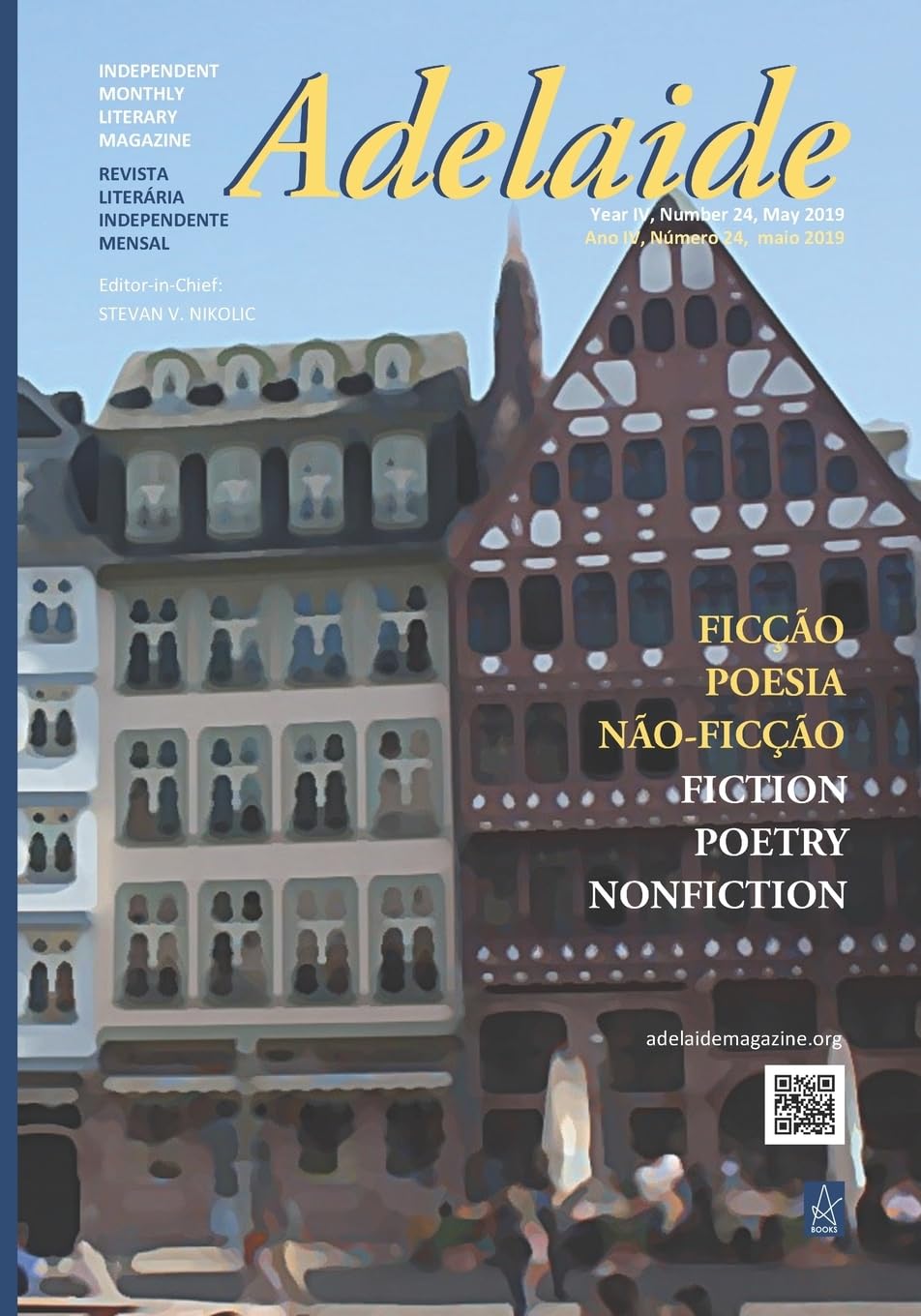 Adelaide Independent Monthly Literary Magazine No.24, May 2019