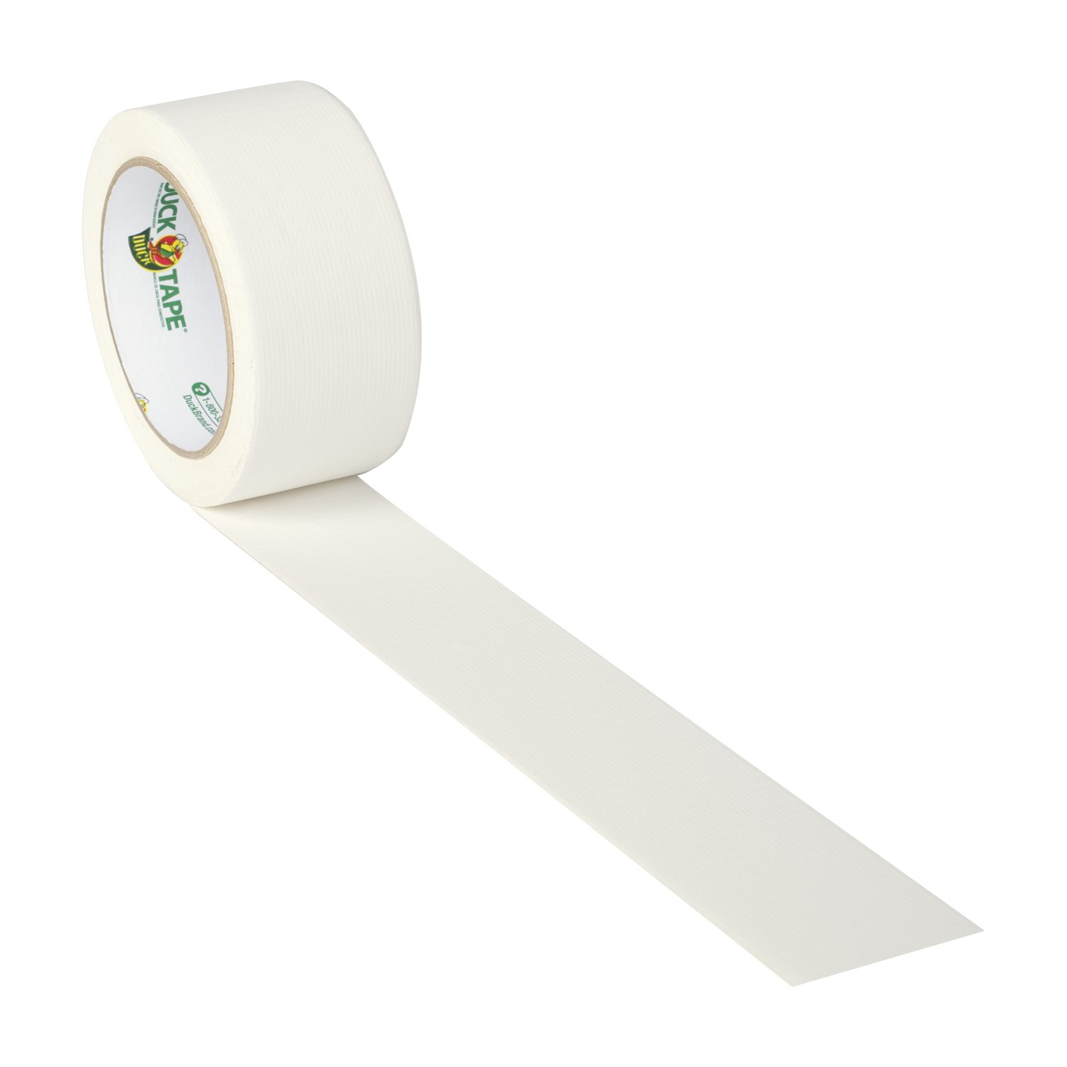 Duck 285635 Color Duct Tape 3-Pack, 1.88 Inches x 20 Yards, 60 Yards Total, 3-Roll Pack, White, 3 Piece