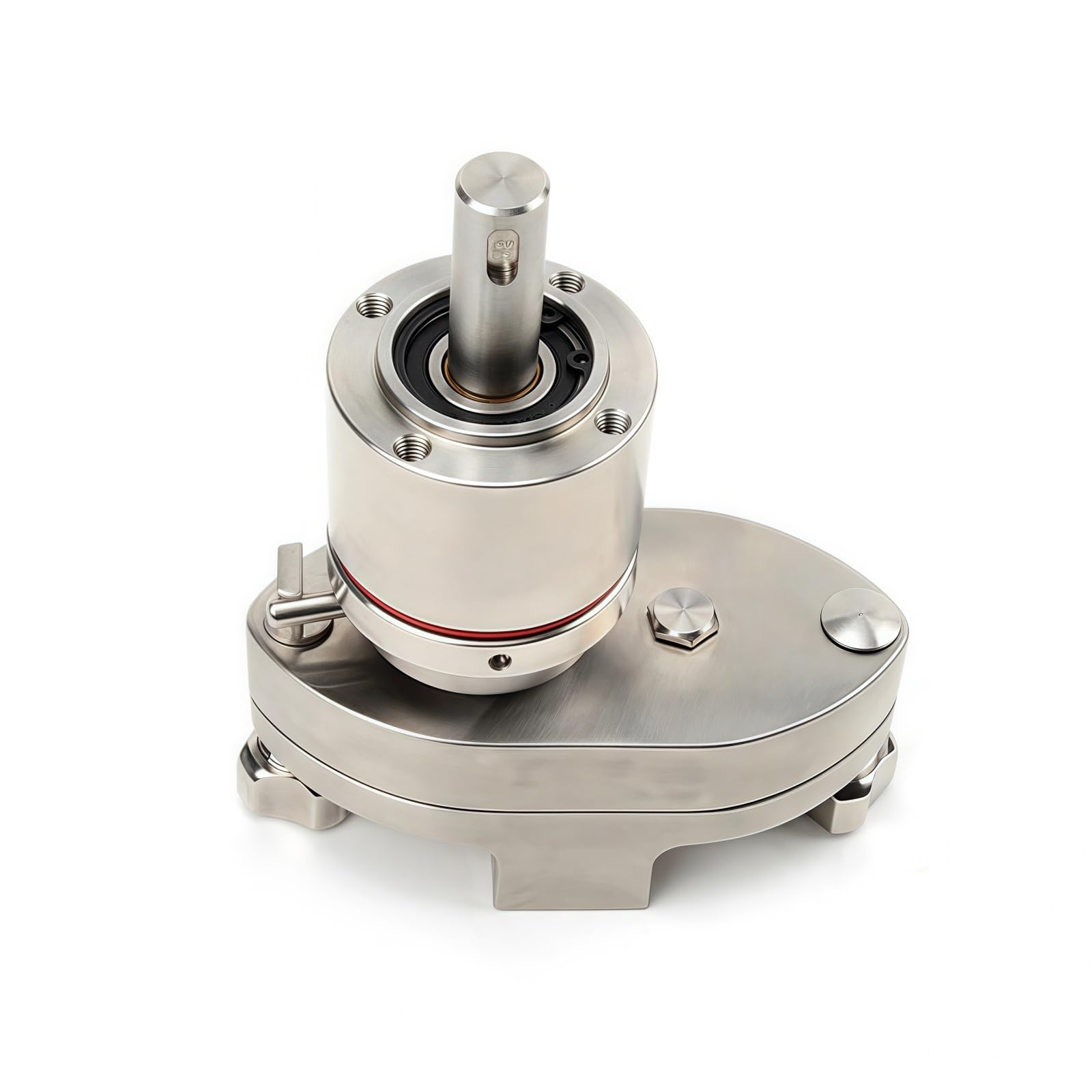 Puffing Gear Pump Druckpumpe, kompatibel mit Eiscreme- und Joghurtmaschinen, Ersatzteile for Eiscremepumpen-Sets