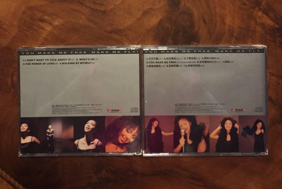 Amazon.co.jp: 2×CD－張惠妹 A-Meiチャン・ホェイメイ「妹力四射
