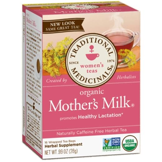 Traditional Medicinals Organic Mother's Milk 16 Count Box