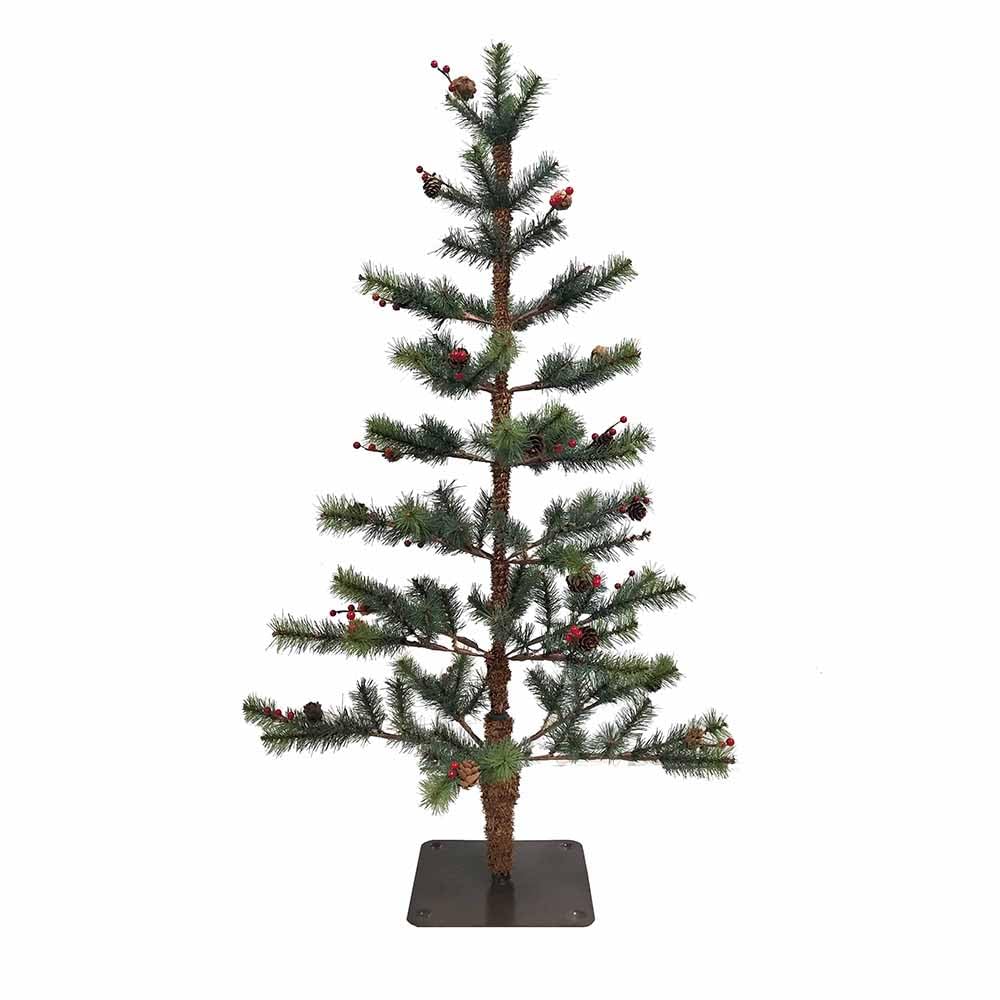 Árbol artificial verde de 36 pulgadas Kurt S. Adler para interiores