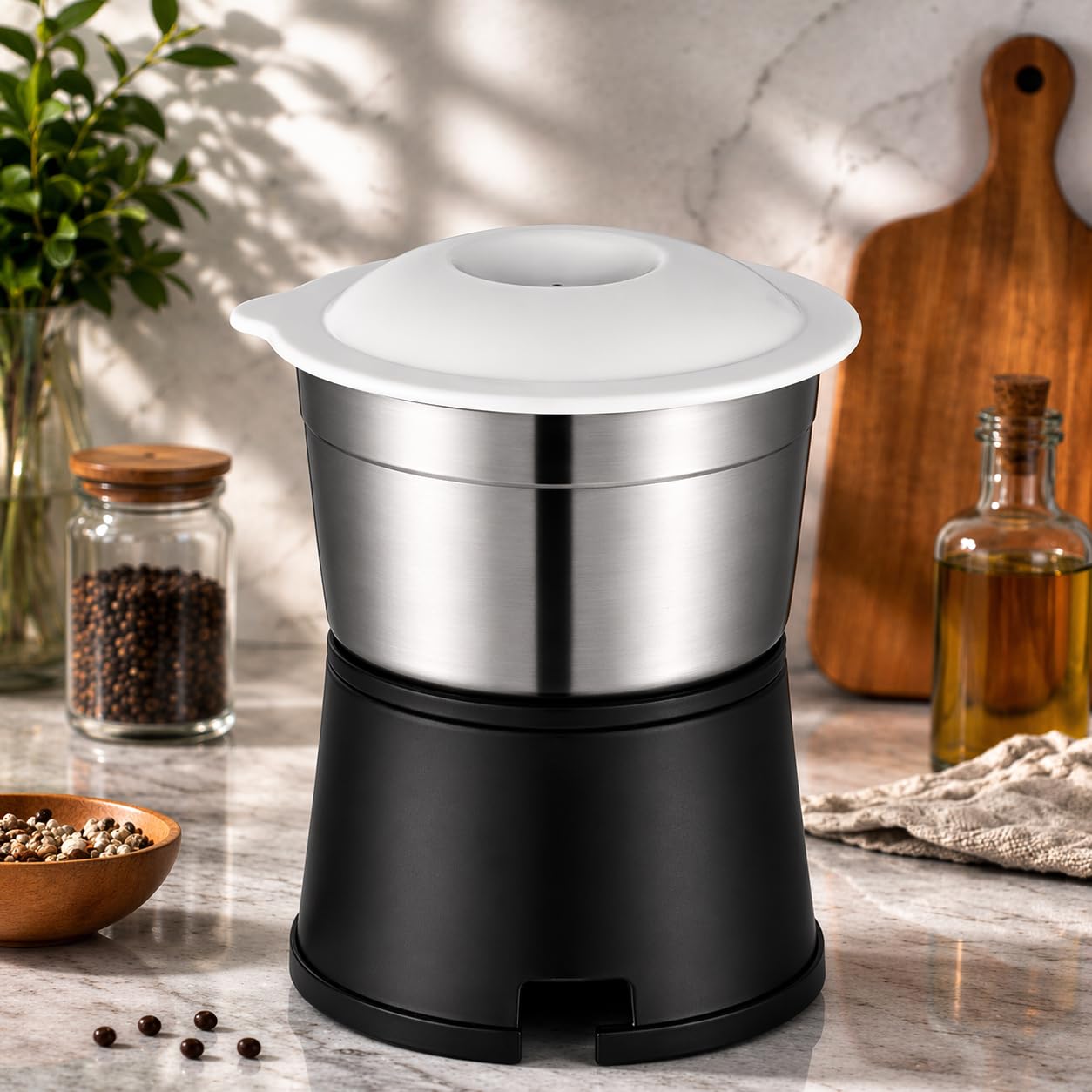 Juicer Mixer Grinder with Stainless Steel Jar & Powerful mixer grinder and jmg model | Compact Design | Easy to Use | Silver & Black-picture-29