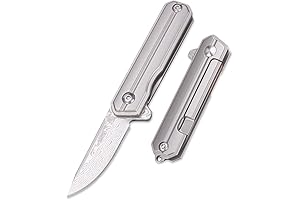 Samior HY002 Ultra Small Folding Pocket Flipper Knife