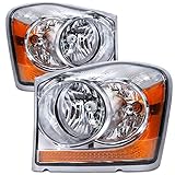 Dodge Durango Headlights OE Style Replacement Headlamps Driver/Passenger Pair...