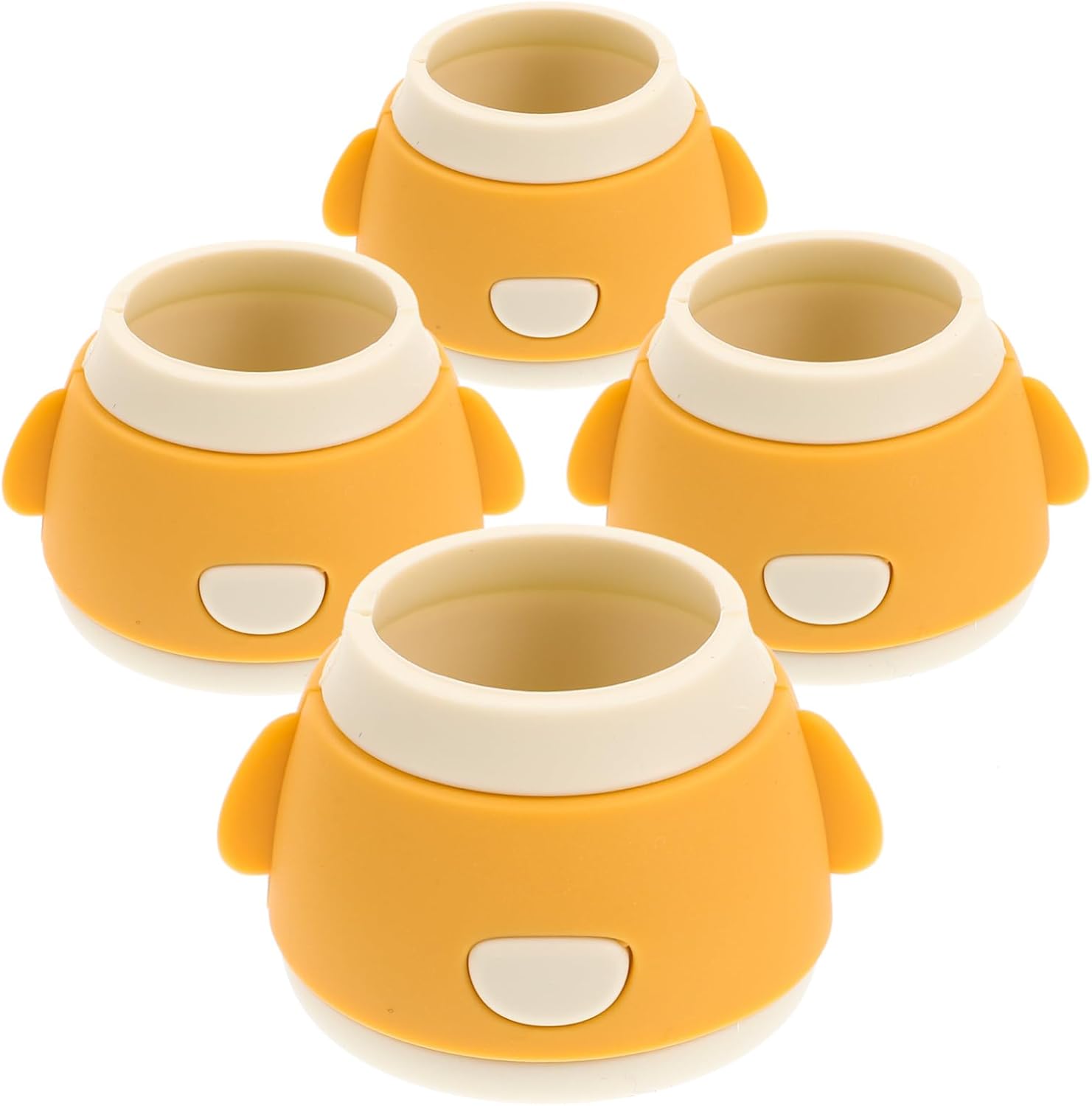 DOITOOL 20pcs Table Feet Covers Silicone Chair Leg Caps for Hardwood Floors Noise-reducing and Scratch-Prevention Furniture Protectors Suitable for Chair Types