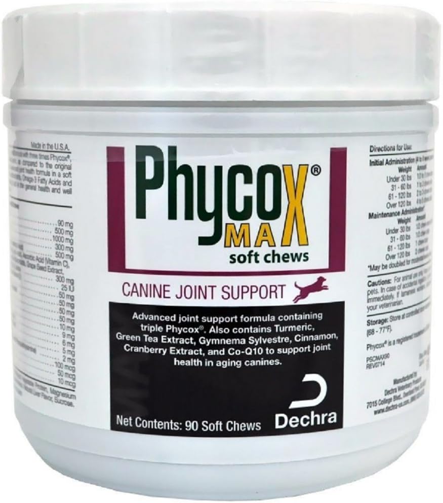 Phycox MAX Soft Chews (90 Count), New Avtive!!!
