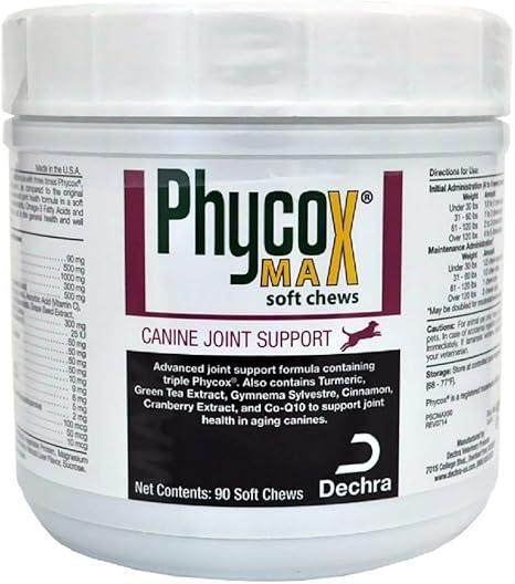 phycox max ha soft chews