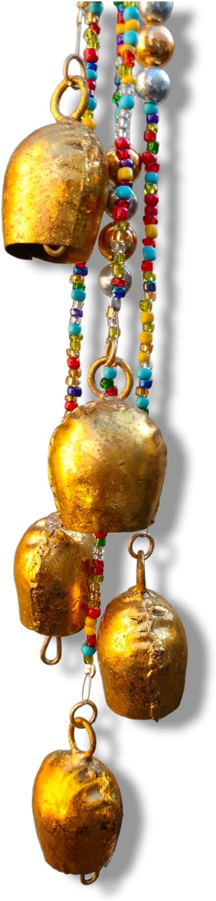 Christmas Decorations Christmas Bells Tree Indoor Outdoor Antique Bells Cow Bell Christmas Decor Brass Bell Bell Garland (Unique Bells)