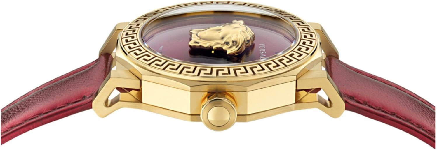 Versace Medusa Deco Deri Saat