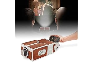 Cardboard Projector: Transform Your Mobile into a Cinematic Masterpiece