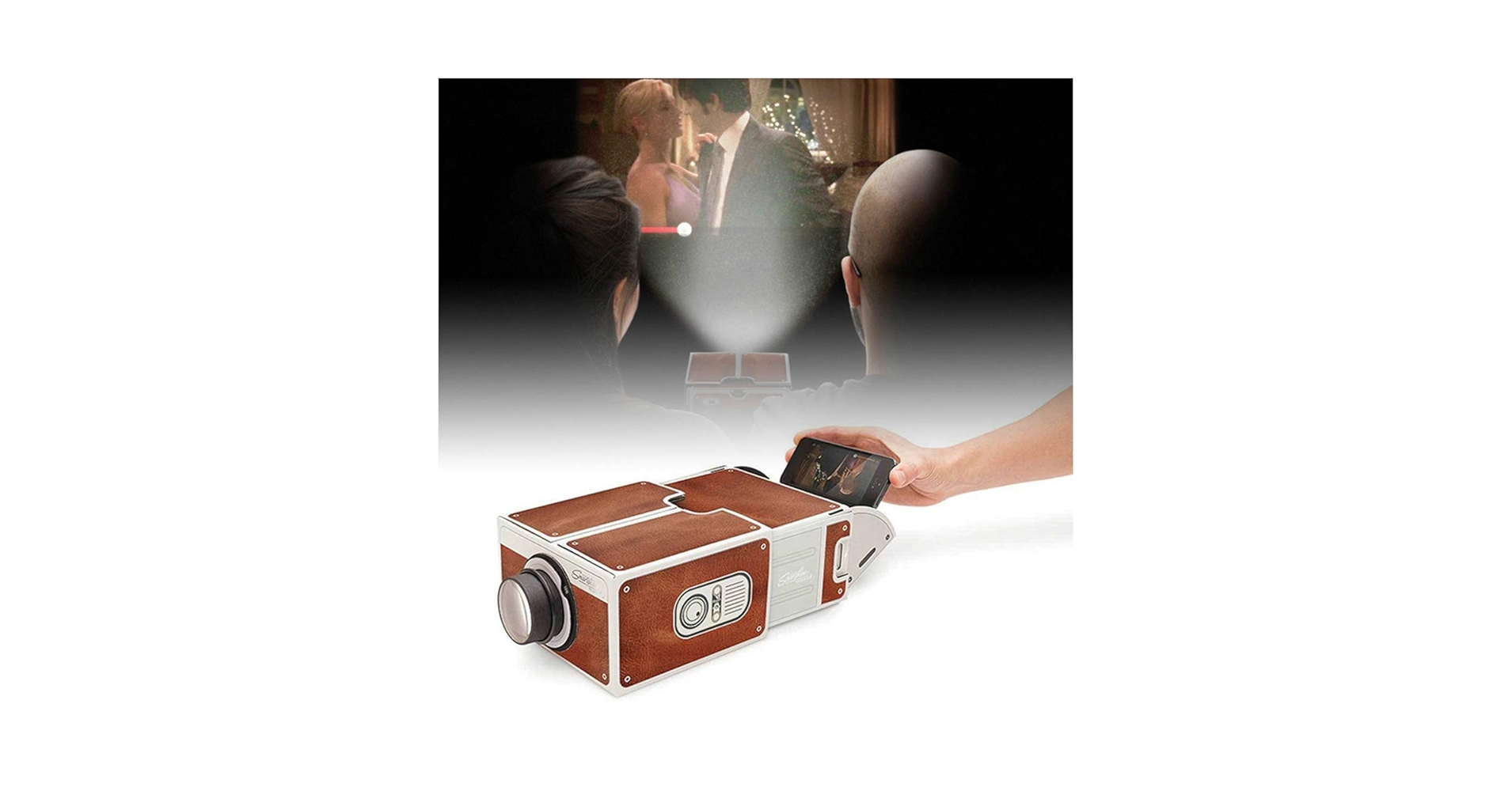 Amazon.co.jp: Shentesel スマートフォンプロジェクター ミニ DIY