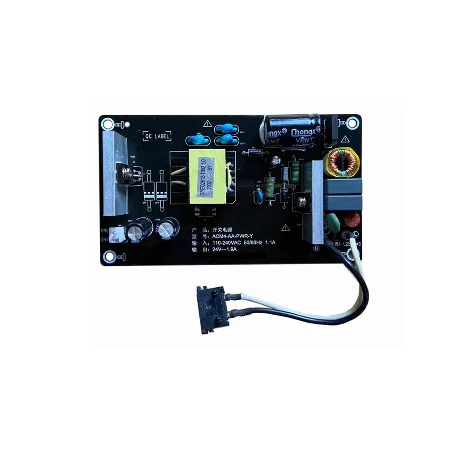 Carte mère purificateur air 2S ACM4-AA-PWR-Y pour réparer panne allumage