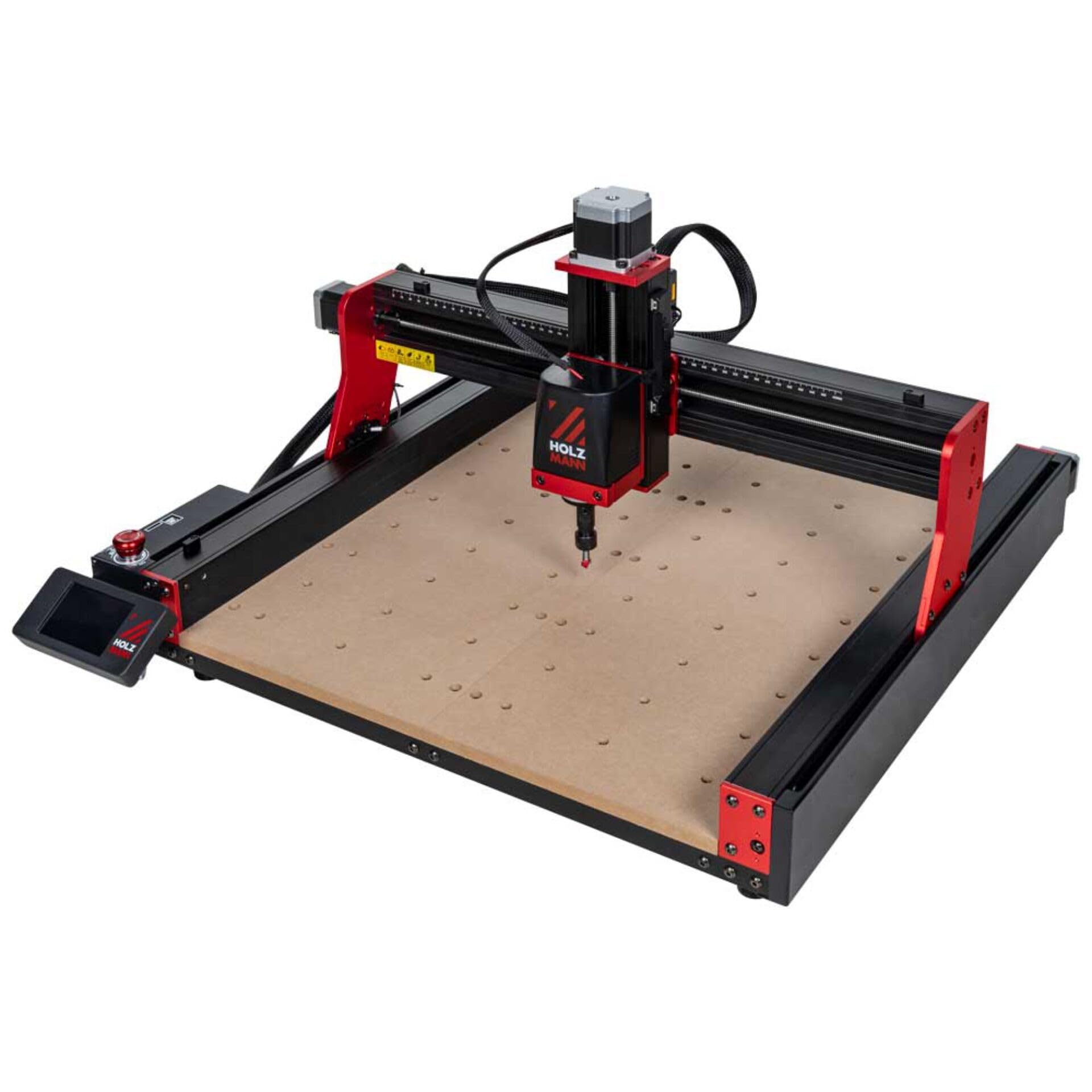 Holzmann CTF45P_230V CNC Milling Machine from an angled view
