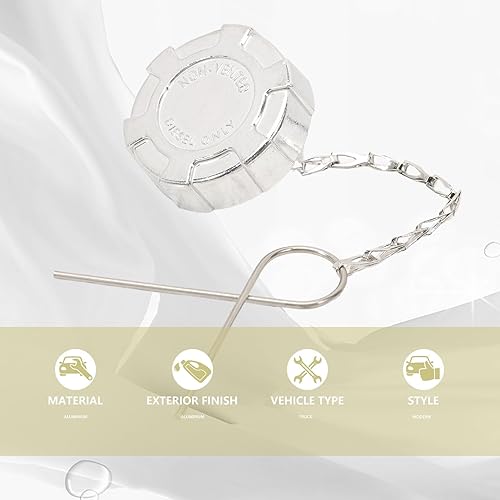 Miniatura 7 de Tapa de combustible diesel de 2 14 pulgadas para camiones International 4100 4200 4300 4400 4500 4600 4700 4800 4900 Ford F600 F650 F700 F750 Gmc