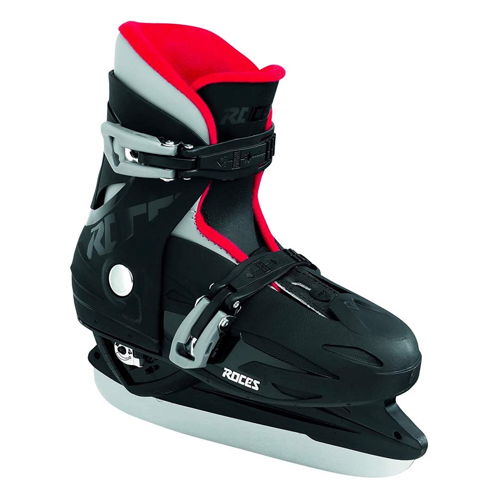 Roces MCK II H Patins à glace Enfant - Patins Réglables pour Enfant