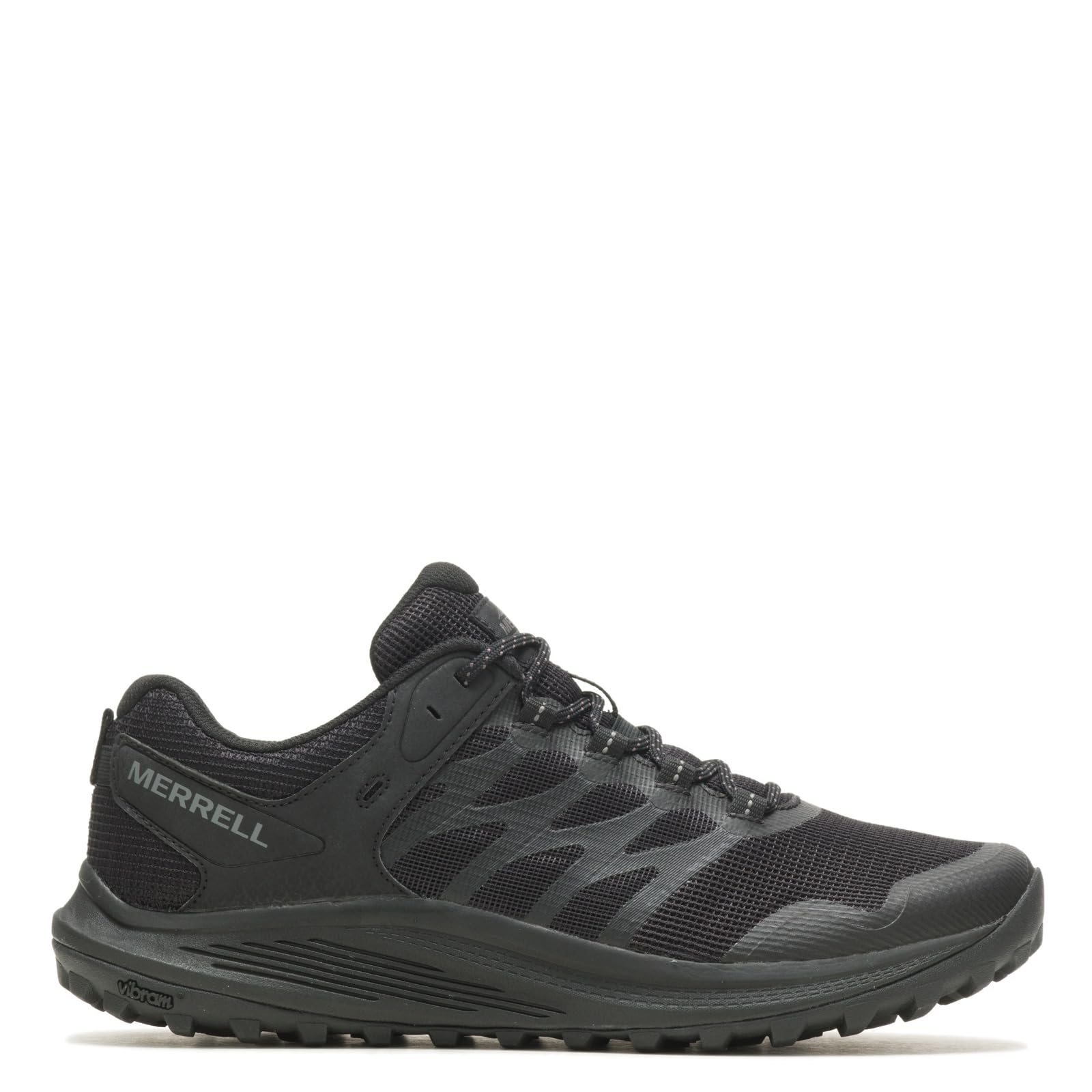 Merrell Men's Nova 3 Tactical Industrial Shoe, Black/Charcoal, 11.5
