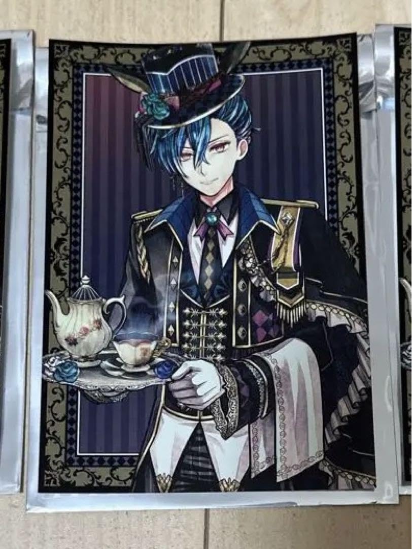 Amazon.co.jp: 悪魔執事と黒い猫あくねこ展 メタルポストカード