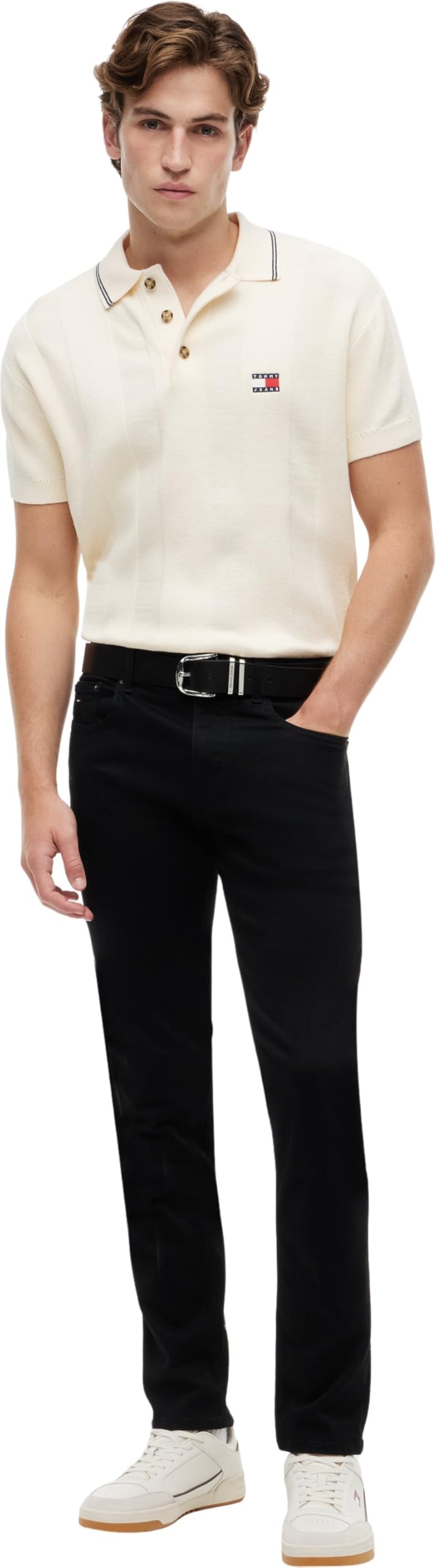 Tommy Jeans Herren Jeans Hose Scanton Slim Fit