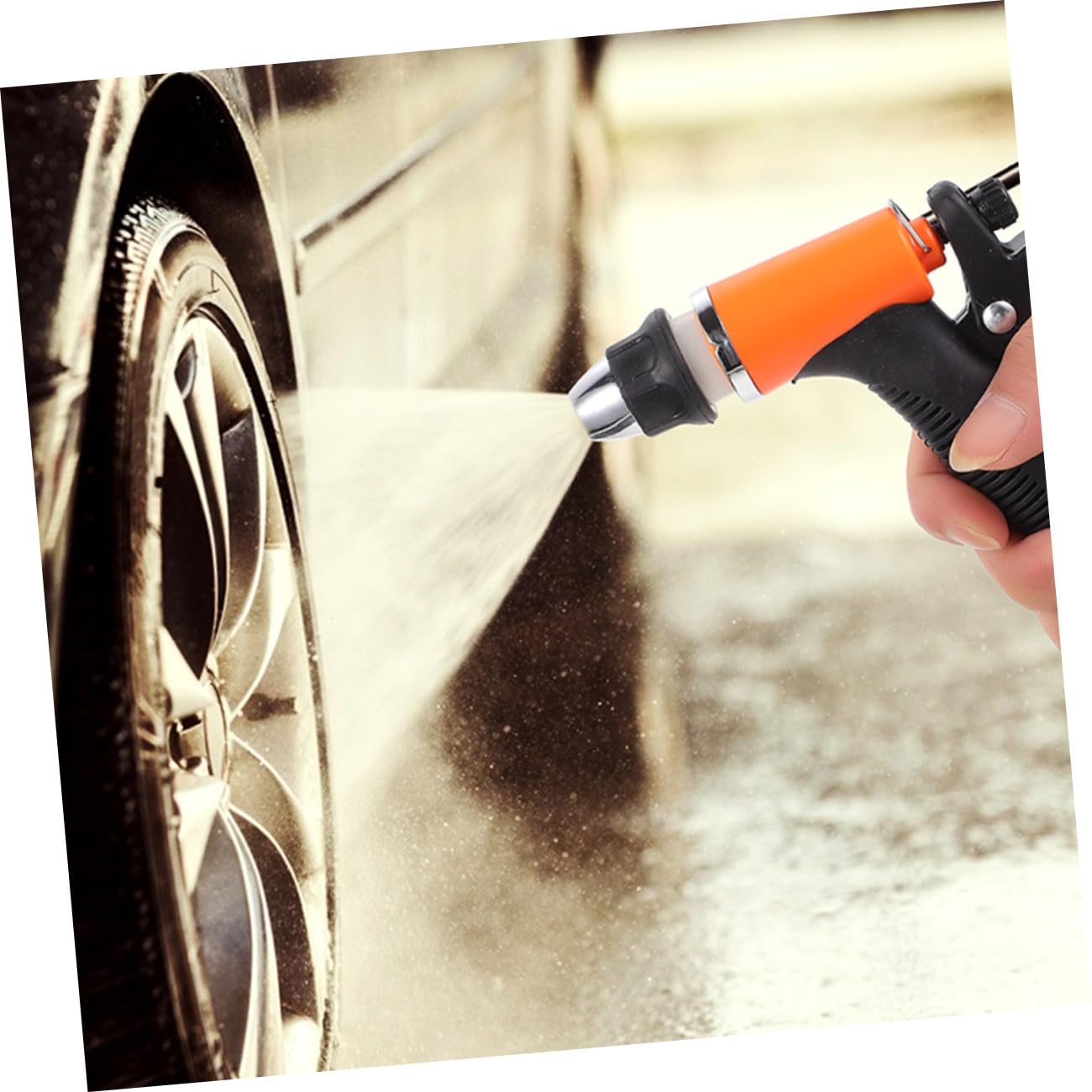 Bomba de Agua Portátil 12v para Lavado de Coche y Bicicleta, Herramienta de Riego Fácil de Usar Materiales de Plástico y Acero Inoxidable para Uso Diario y Proyectos