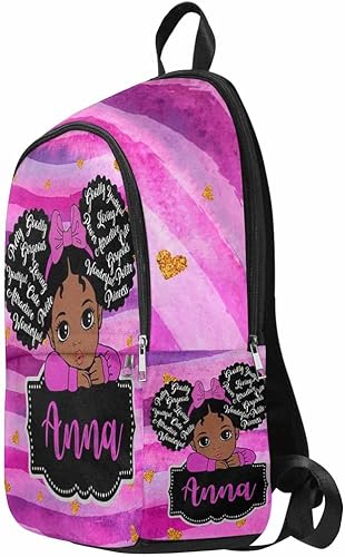 Miniatura 2 de Mochila con nombre personalizado, bolsa de pañales personalizada, mochila informal para mochila unisex, COLOR41, Mochilas Daypack