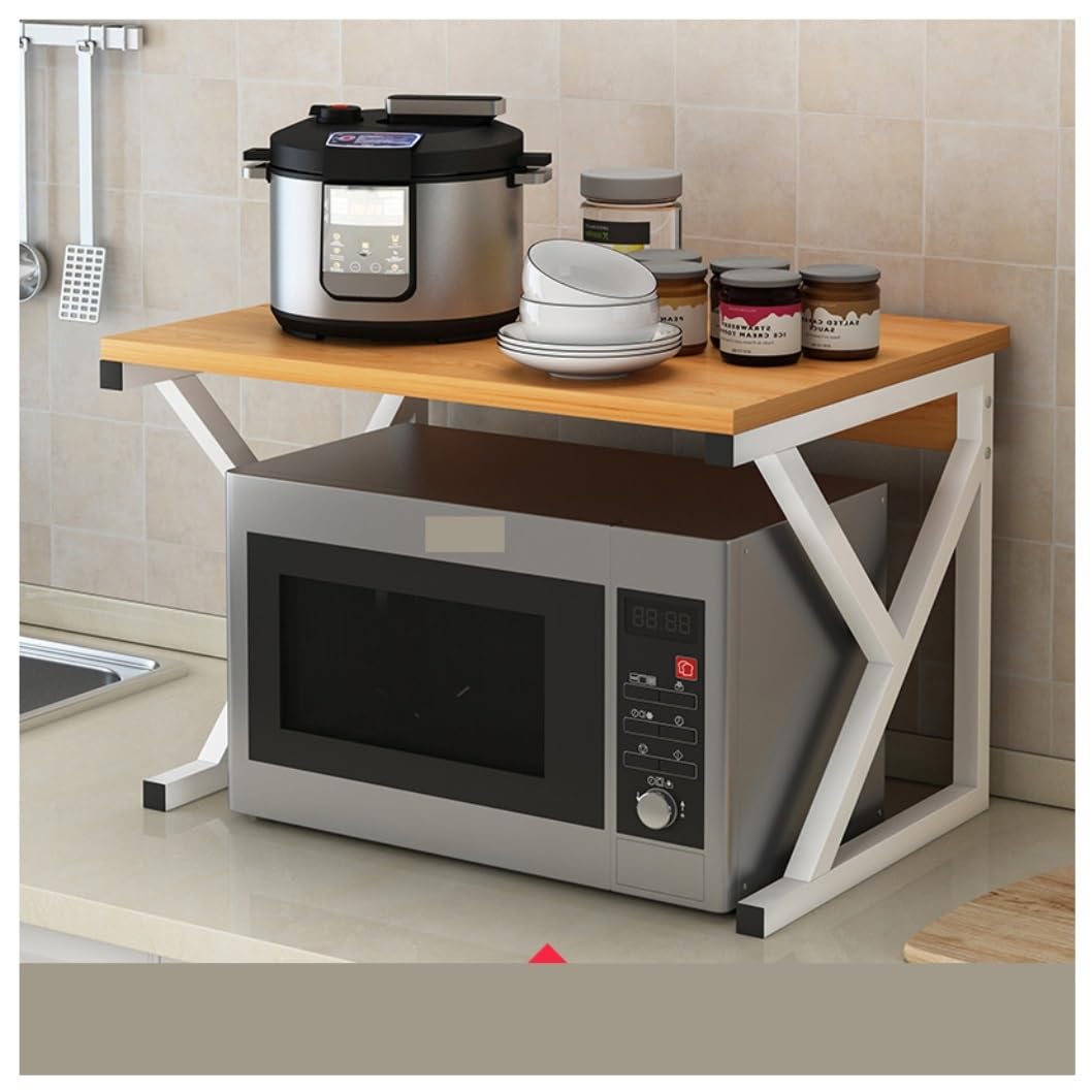 CHUOZI Microwave Oven Rack Shelf Toaster Kitchen