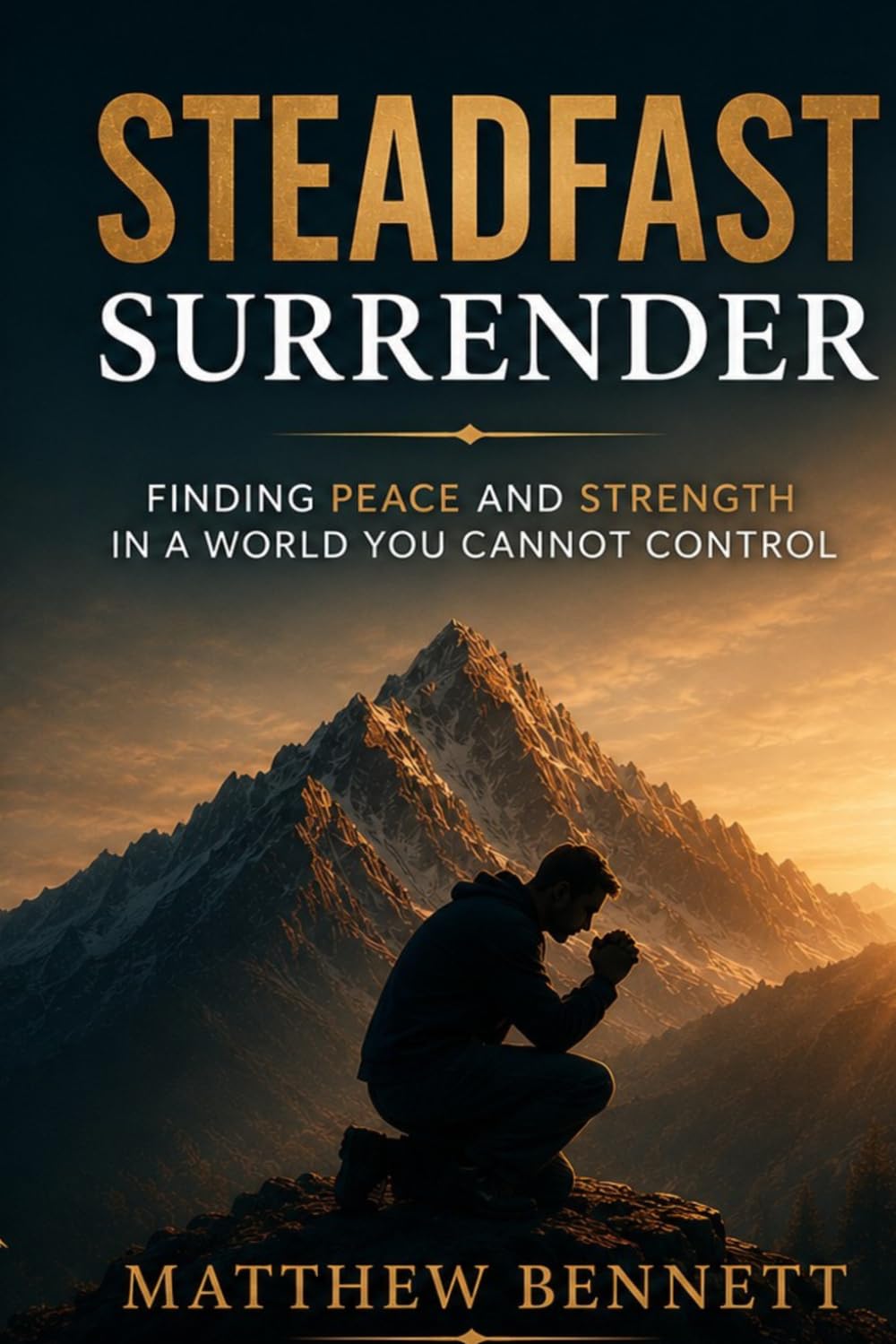 Steadfast Surrender: Finding Peace and Strength in a World You Cannot Control