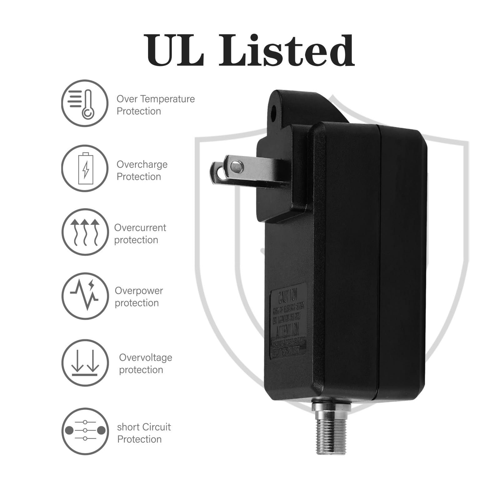 Amazon.com: 15V 500mA Drop Amplifier Power Supply Compatible with