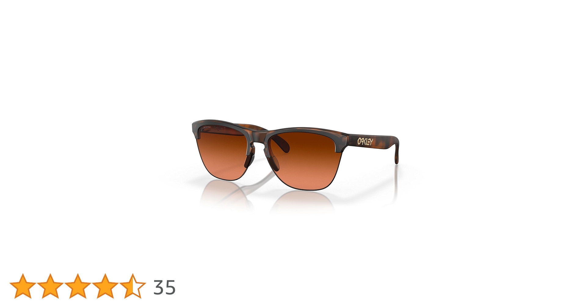 OAKLEY オークリー　フロッグスキン サングラス　ブラウン　PRISM OAKLEY オークリーサングラス FROGSKINS RANGE(A) フロッグ