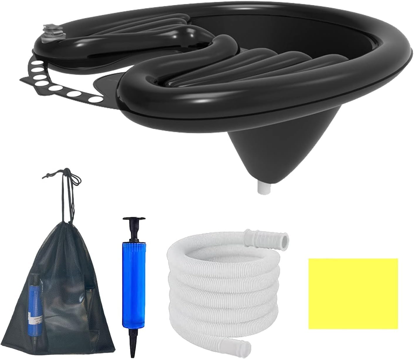 Acquaverde | Tubo Per Piscina Con Manicotti, Galleggiante, Flessibile E - Foto 3