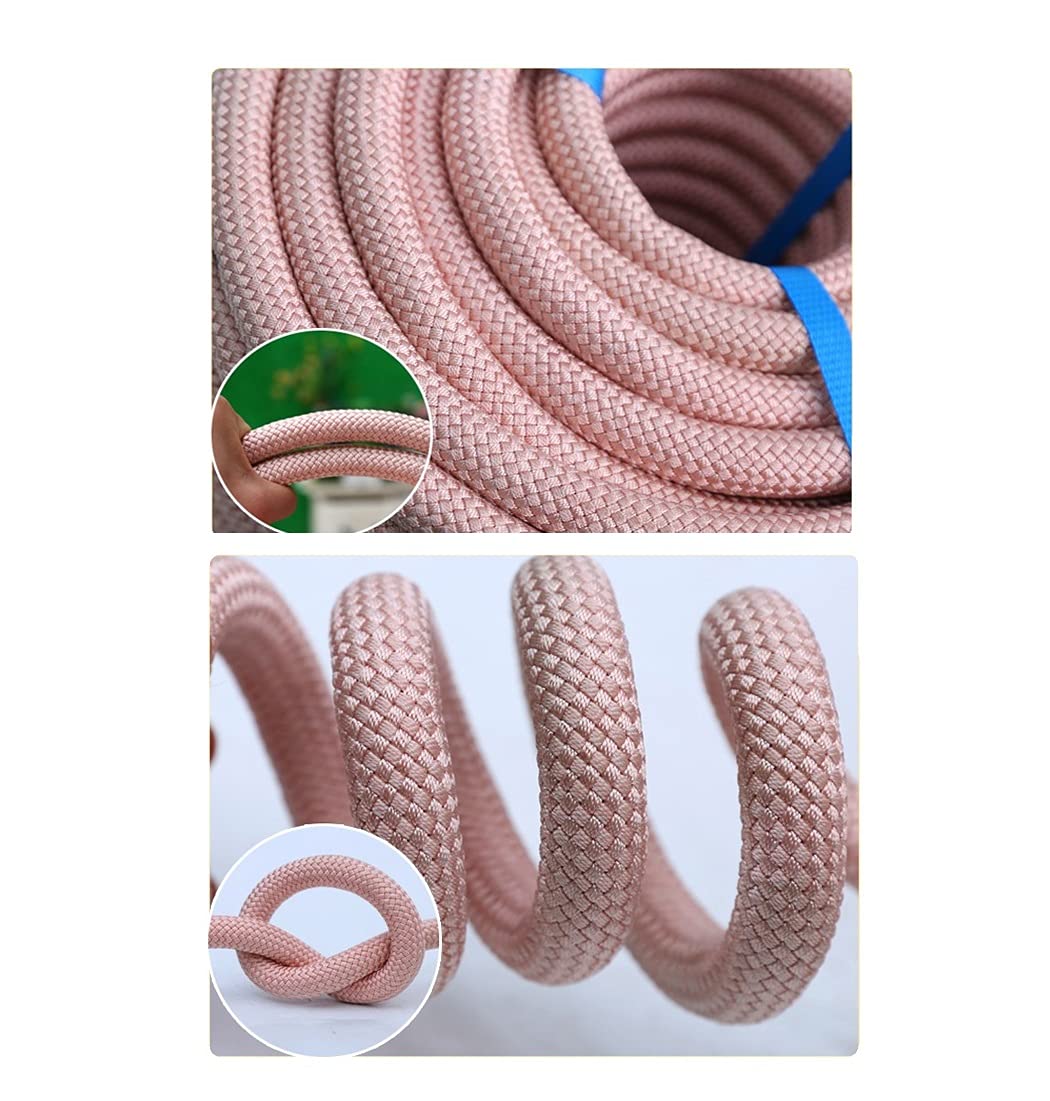 Corda Nautica Resistente da 12 mm - Corda Nautica Leggera e Versatile, Adatta per Campeggio, Arrampicata su Roccia, Fitness e Allenamento della Forza - Corda per Esterni da 50 Metri