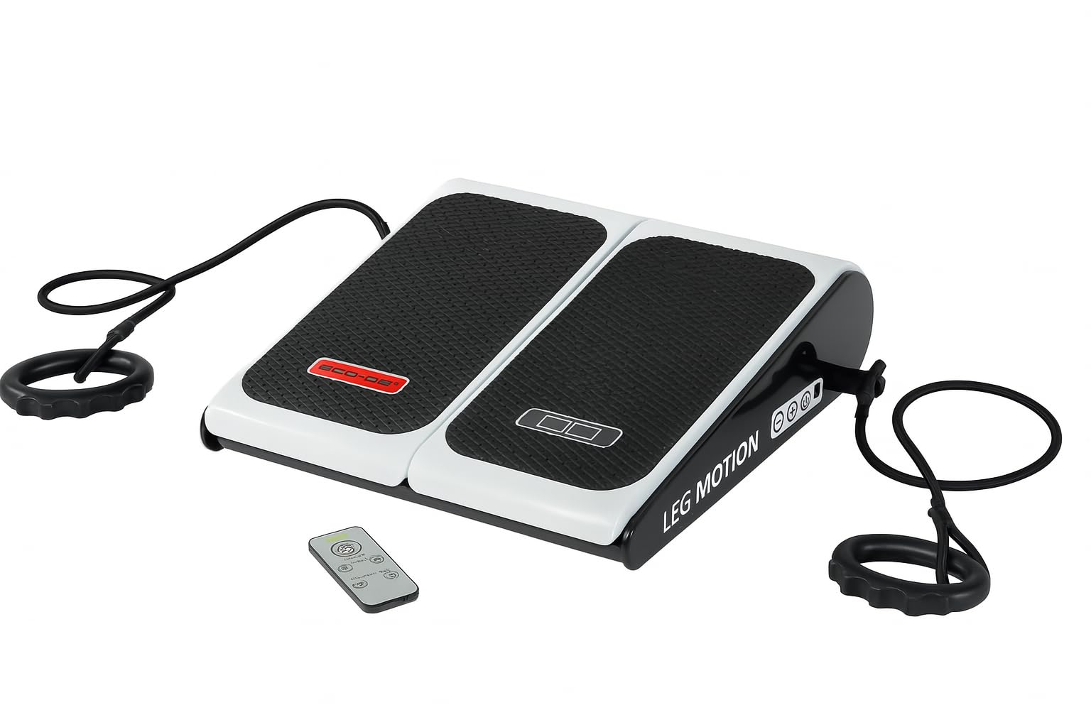 ECODE® Masajeador de Pies y Piernas con 10 Niveles de Vibración y Calor | Simulador de Pasos para Personas Mayores para Aliviar Dolor | Recuperar Movilidad | Piernas Cansadas | Mejorar Circulación