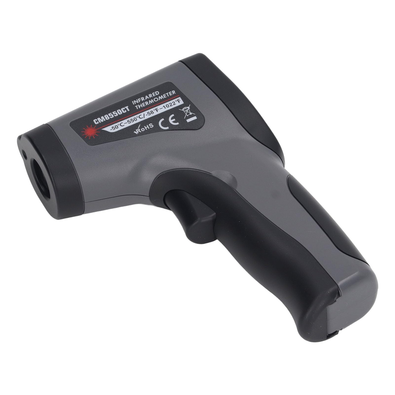 Digital Thermometer, Colorful Display Multifunctional Handheld Temperature Measuring Meter Auto Shutdown for Machinery Repair