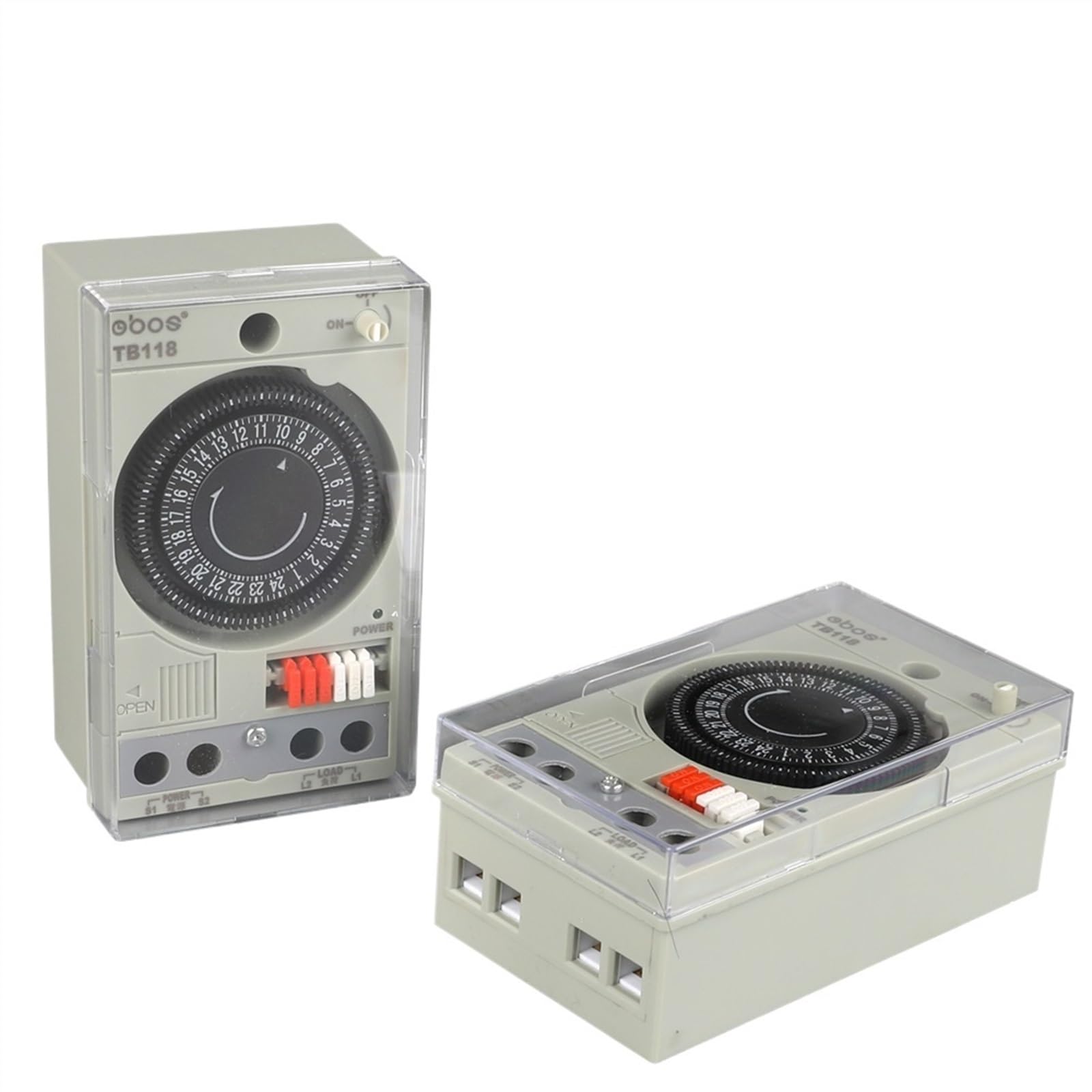 Stromausfall-Programmierung spart immer noch 100–240 V mechanischer Premium-Zeitschalter mit mechanischer Zeitschaltuhr mit 48-maligem Ein-/Ausschalten pro Tag