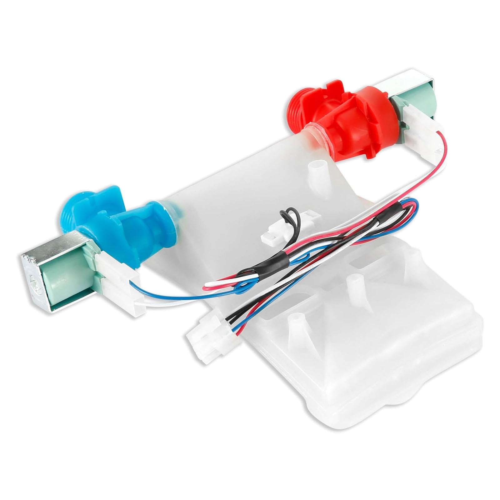 Mekalero Replacement Water Inlet Valves for Top Load Washers Fixes Common Issues Slow Filling Leaks Ensuring Smooth Operations Washer Replacement Part