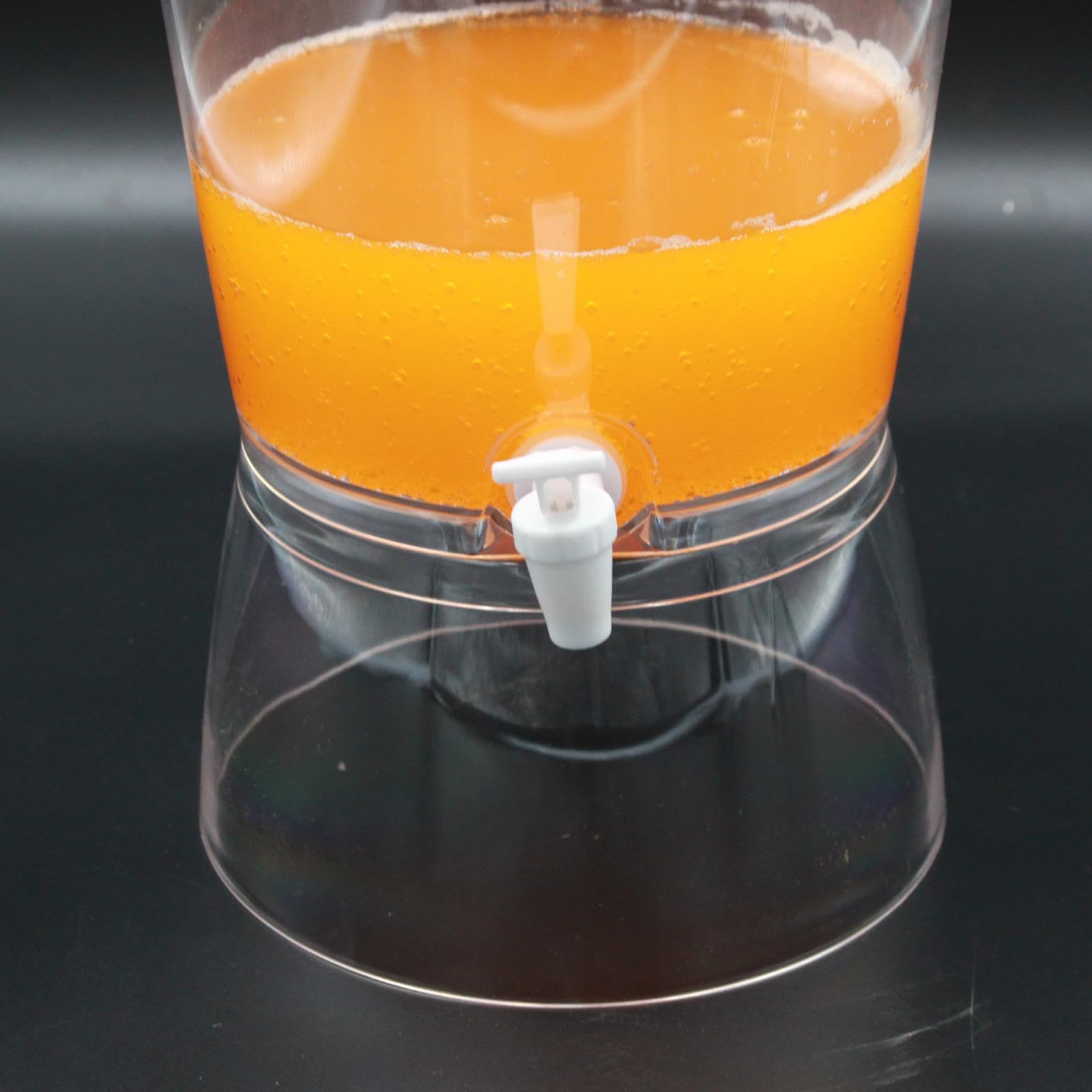 Dispensador de Bebidas de Gran Capacidad con Tapa, Jarra de, Dispensador de Bebidas Tipo Barril