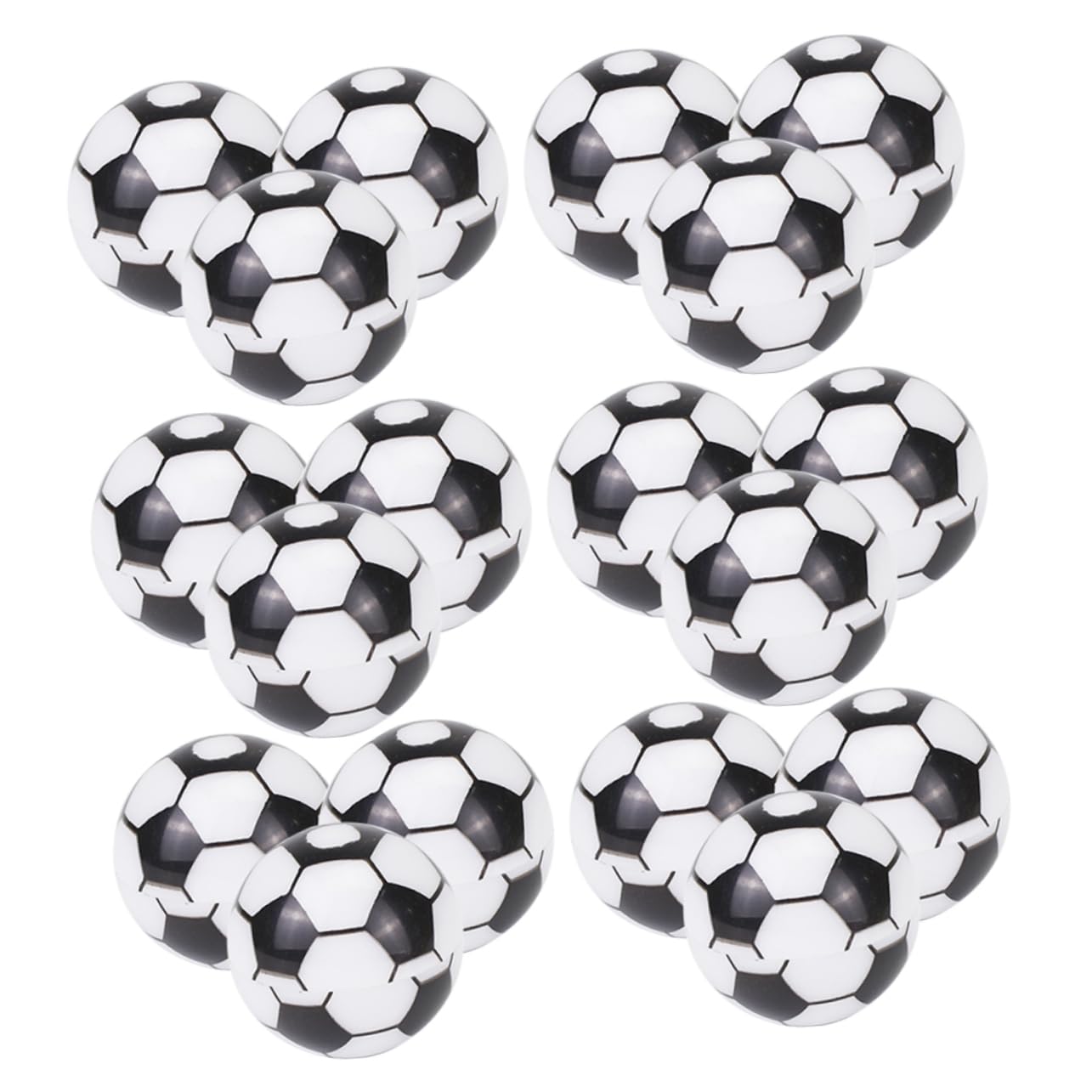 SHINEOFI 4 Sätze Bleistifte Mini Geformt Schüler Sport Fußball-bleistiftspitzer Kreativer Bleistiftspitzer Fußballbleistift Für Stahl 20 Stück * 4