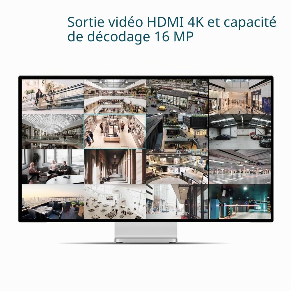 TP-Link Vigi Nvr2016h V1,2 - Nvr - 16 Kan?le - Netzwerkf?hig (vigi Nvr2016h)