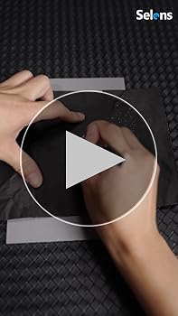 Selens Matte Cinefoil 12inch X 12.5feet Roll, Blcakfoil For Photograph Shaping Light & Masking Light Leaks