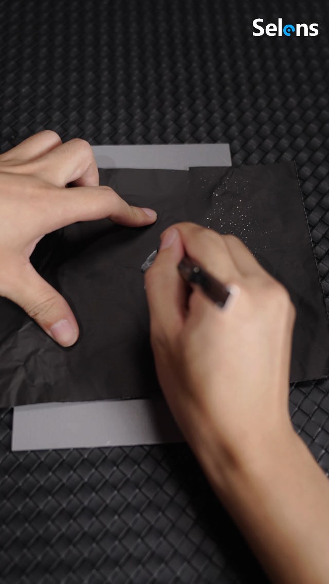 Using Cinefoil Photography Light Control Foil Selens Matte Cinefoil Roll, Blcak Foil ...