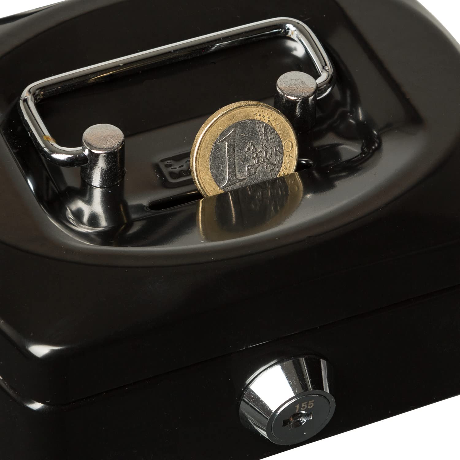 Idena 50031 - Caja Mini, tamaño 125 x 95 x 60 mm, color negro, 1 unidad.