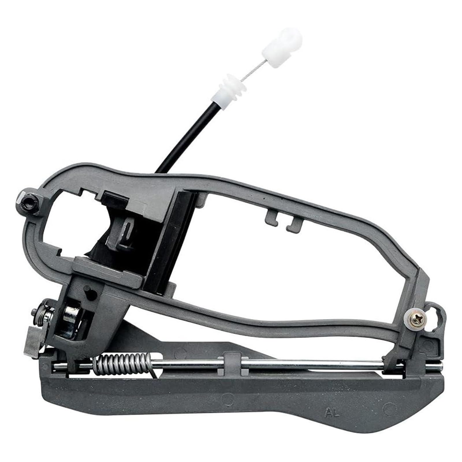 Asddllnn Front Left Exterior Sliding Door Handle For Bmw X5 E53 1999-2006 Door Handle Bracket Exterior Front Right Or Left Metal 51218243616 51218243615(Front Left)