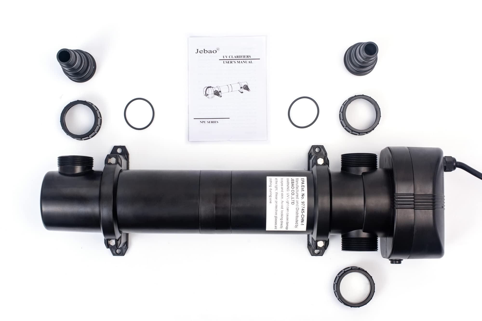 Jebao NPU Chiarificatore per laghetti e acquari (36 watt)