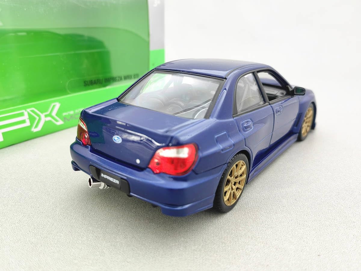 鉄道模型 WRX 水平対向エンジンのスバルWRXがベースの交通覆面車両が 限定生産