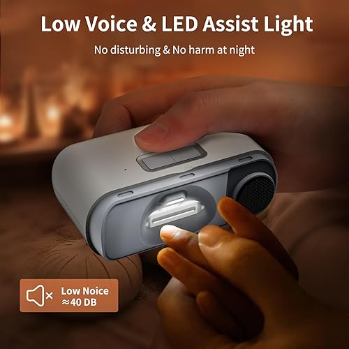 Miniatura 6 de Cortaúñas eléctrico, cortaúñas y pulidor automático 2 en 1, cortador de uñas eléctrico portátil con almacenamiento de restos de uñas, luz LED, carga