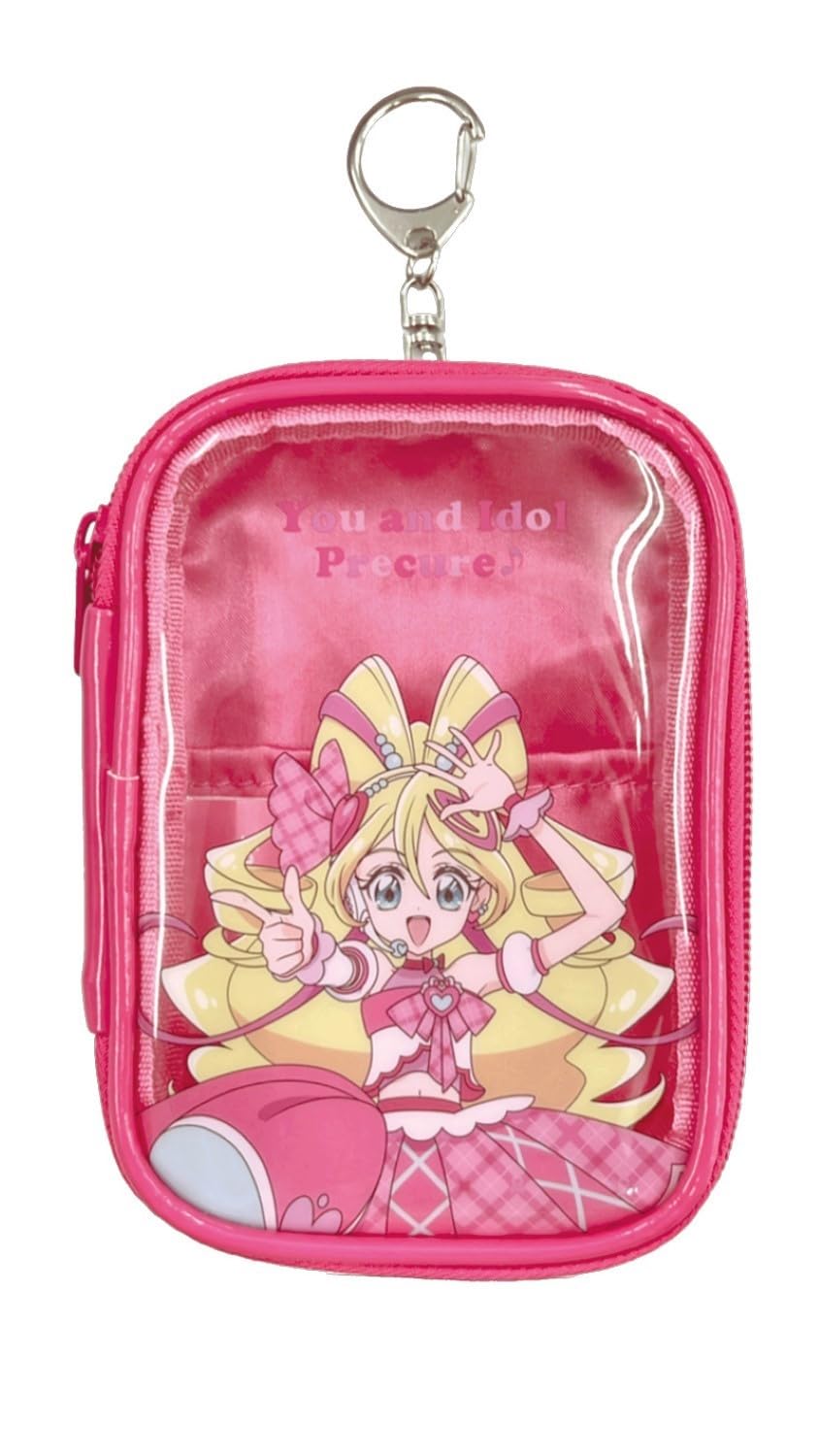 Amazon｜ユニック キミトアイドルプリキュア コレクションポーチ