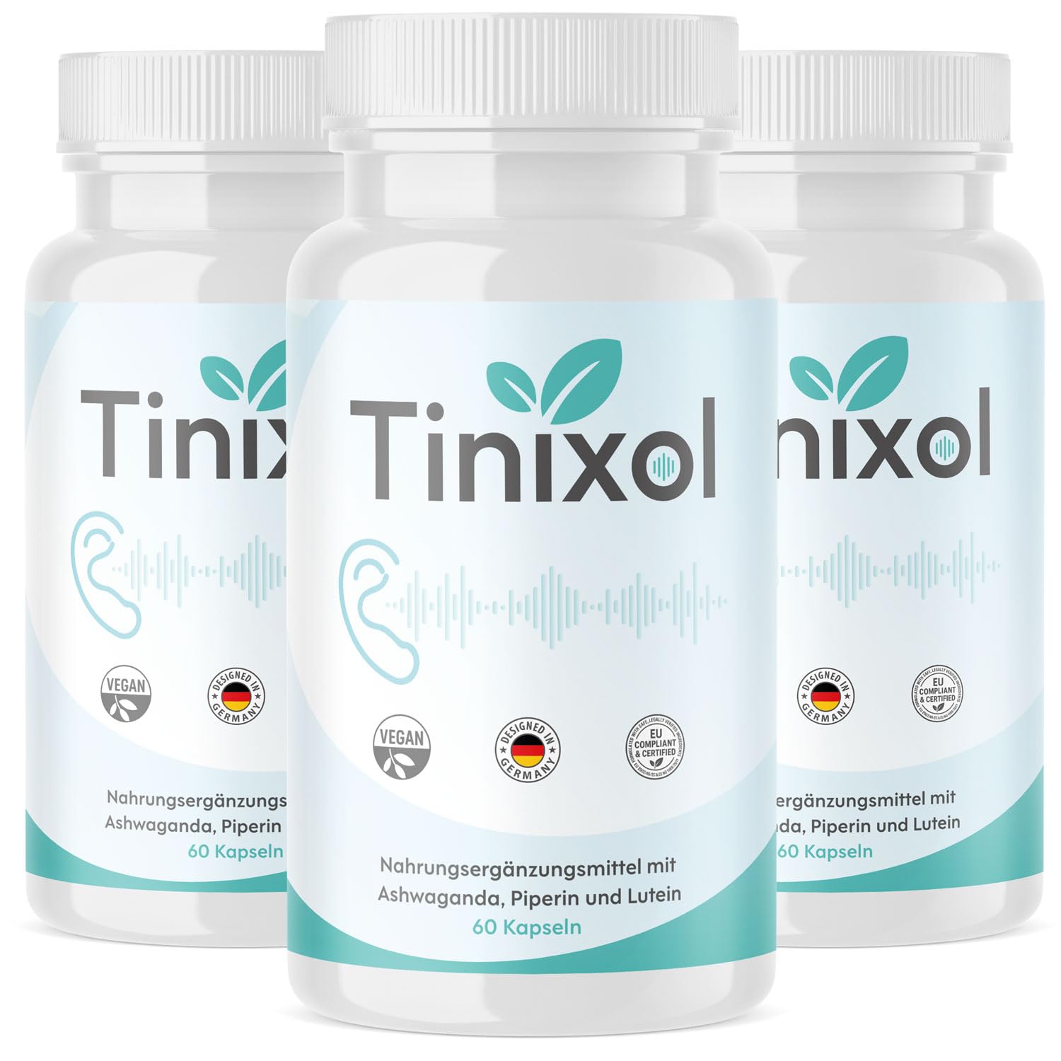 Tinixol Kapseln | Mit Apfelessig und Vitaminen | Top Qualität | 3x60 Kapseln